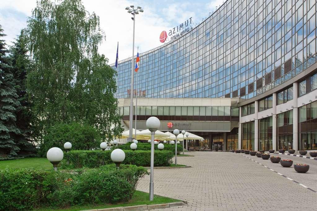 Azimut Hotel Olympic Moscou Extérieur photo