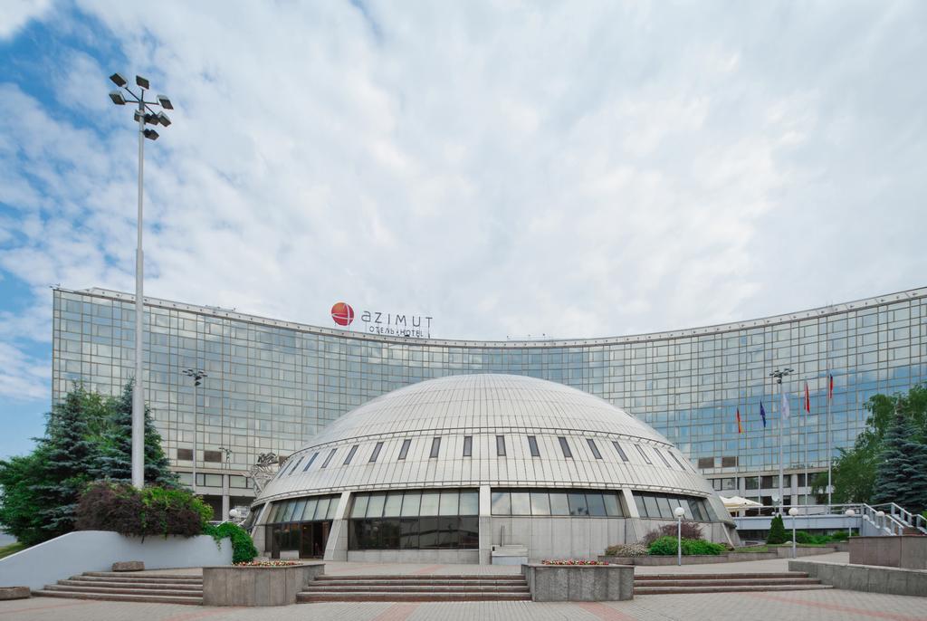 Azimut Hotel Olympic Moscou Extérieur photo